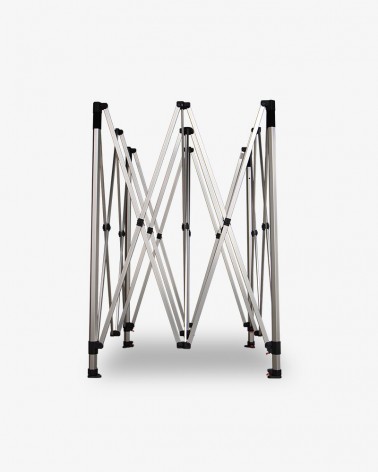 Structure aluminium 45 4,5m x 3m orange-barnum - barnum aluminium  - barnum pro pas cher