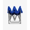 tente pliante - barnum aluminium 55 6m x 3m bleu- barnum