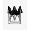 tente pliante - barnum aluminium 55 6m x 3m noir- barnum