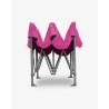 tente pliante - barnum aluminium 55 6m x 3m rose- barnum