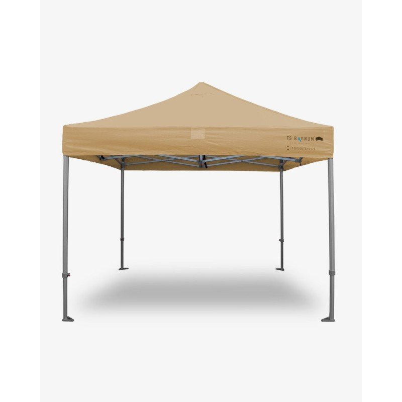tente pliante - barnum aluminium 55 3m x 3m crème - barnum alu pro tente pliante - barnum aluminium 55 3m x 3m crème - barnum alu pro
