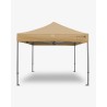 tente pliante - barnum aluminium 55 3m x 3m crème - barnum alu pro