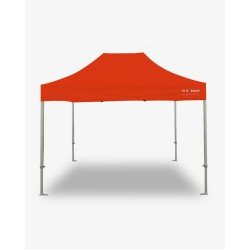 barnum - barnum aluminium 55 2m x 3m orange - barnum pliant pro