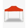 barnum - barnum aluminium 55 2m x 3m orange - barnum pliant pro