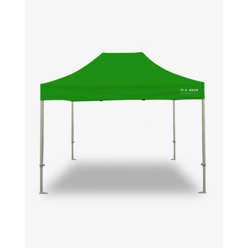 barnum aluminium 55 2m x 3m vert - barnum - tente pliante pro