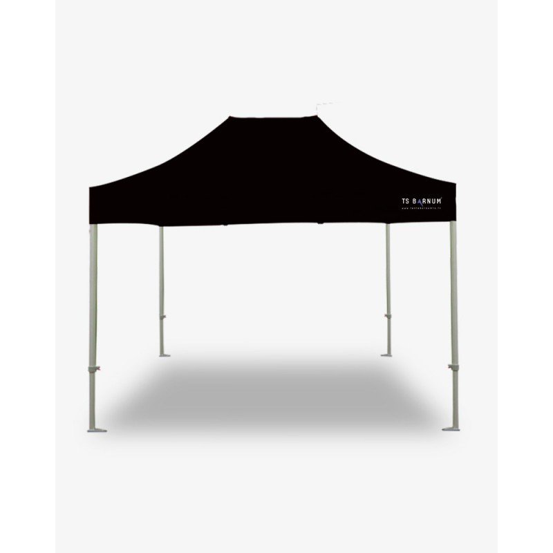tonnelle pliante - barnum aluminium 55 4.5m x 3m noir- barnum marchand pas cher tonnelle pliante - barnum aluminium 55 4.5m x 3m noir- barnum marchand pas cher