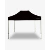 tonnelle pliante - barnum aluminium 55 4.5m x 3m noir- barnum marchand pas cher
