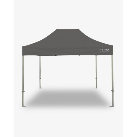 tonnelle pliante - barnum aluminium 55 4.5m x 3m gris- barnum marchand pas cher