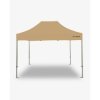 tonnelle pliante - barnum aluminium 55 4.5m x 3m crème- barnum marchand pas cher