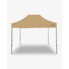 tonnelle pliante - barnum aluminium 55 4.5m x 3m crème- barnum marchand pas cher