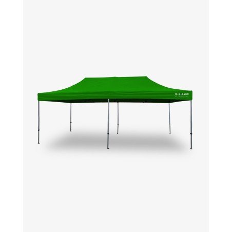 barnum -  barnum aluminium 45 6m x 3m vert- barnum aluminium  - barnum pro pas cher