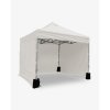 Côté latéral blanc 2m opaque polyuréthane 500D -  Tente barnum pro