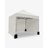 Côté latéral blanc 2m opaque polyuréthane 500D -  Tente barnum pro