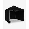 Côté latéral noir 3m opaque polyuréthane 500D -  Mobilier pliant à prix mini