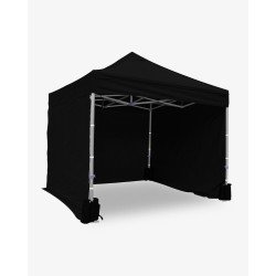 Côté latéral noir 3m opaque polyuréthane 500D -  Mobilier pliant à prix mini
