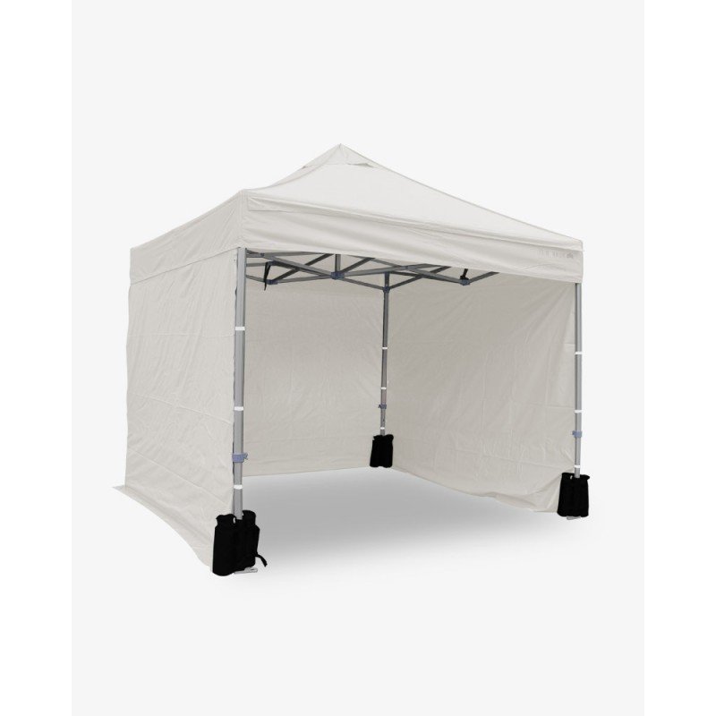 Côté latéral blanc 2,5m opaque polyuréthane - 500D - Chapiteau pergola Côté latéral blanc 2,5m opaque polyuréthane - 500D - Chapiteau pergola