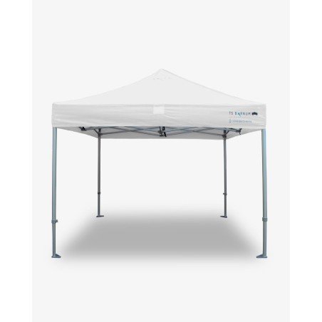 barnum aluminium 55 3m x 3m blanc - barnum - stand pliant