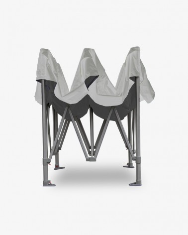 barnum aluminium 55 3m x 3m blanc - barnum - stand pliant