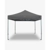 barnum  - barnum aluminium 55 3m x 3m gris - tente pliante pas cher