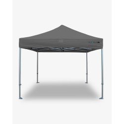 barnum  - barnum aluminium 55 3m x 3m gris - tente pliante pas cher
