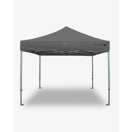 barnum  - barnum aluminium 55 3m x 3m gris - tente pliante pas cher