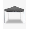 barnum  - barnum aluminium 55 3m x 3m gris - tente pliante pas cher