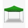tonnelle pliante - barnum aluminium 55 3m x 3m vert - barnum marchand pas cher