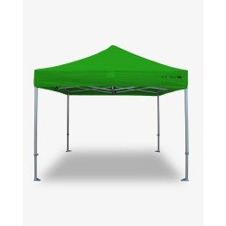 tonnelle pliante - barnum aluminium 55 3m x 3m vert - barnum marchand pas cher