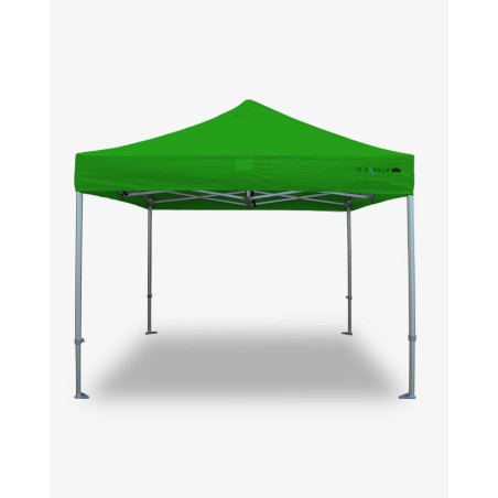 tonnelle pliante - barnum aluminium 55 3m x 3m vert - barnum marchand pas cher