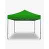 tonnelle pliante - barnum aluminium 55 3m x 3m vert - barnum marchand pas cher