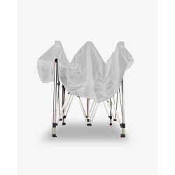 barnum aluminium plié 45 4,5m x 3m blanc -