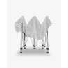 Barnum aluminium 45 6m x 3m blanc plié - barnum aluminium  - barnum pro pas cher