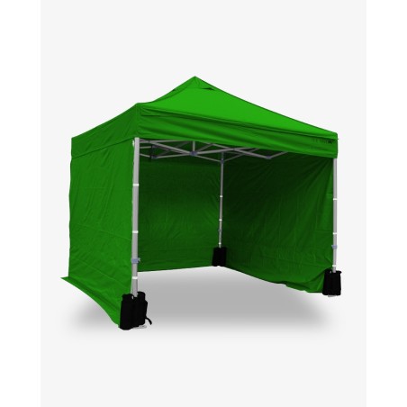 Côté latéral vert 2m opaque polyuréthane 500D -  Barnum pro