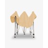 barnum - barnum aluminium 45 2,5m x 2,5m crème - barnum pour marché