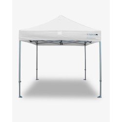 Stand barnum - barnum aluminium 55 4m x 4m blanc - Chapiteau pergola