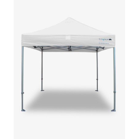 Stand barnum - barnum aluminium 55 4m x 4m blanc - Chapiteau pergola