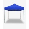 Mobilier pliant- barnum aluminium 55 4m x 4m bleu - Stand pliant gazebo