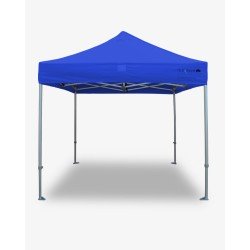 Mobilier pliant- barnum aluminium 55 4m x 4m bleu - Stand pliant gazebo