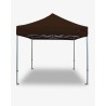 barnum aluminium 55 4m x 4m havane- Tente barnum pro