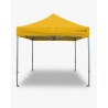 barnum aluminium 55 4m x 4m jaune - Tente barnum aluminium