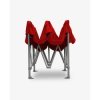 barnum aluminium 55 4m x 4m rouge plié- Tente barnum pro