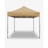 barnum aluminium 55 4m x 4m crème - Stand alu pro