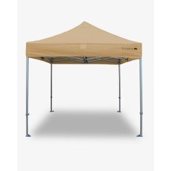 barnum aluminium 55 4m x 4m crème - Stand alu pro