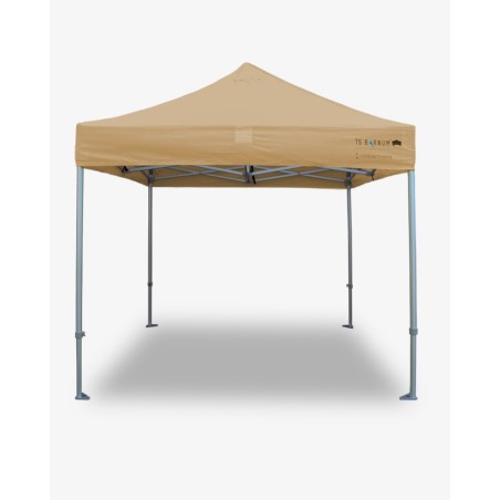 barnum aluminium 55 4m x 4m crème - Stand alu pro