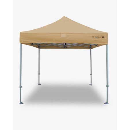 barnum aluminium 55 4m x 4m crème - Stand alu pro
