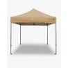 barnum aluminium 55 4m x 4m crème - Stand alu pro