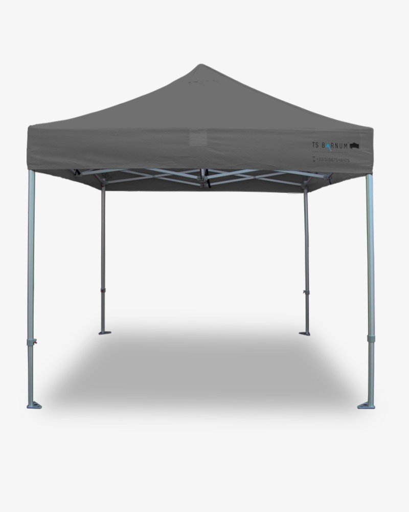 barnum aluminium 55 4m x 4m gris - Mobilier pliant à prix mini