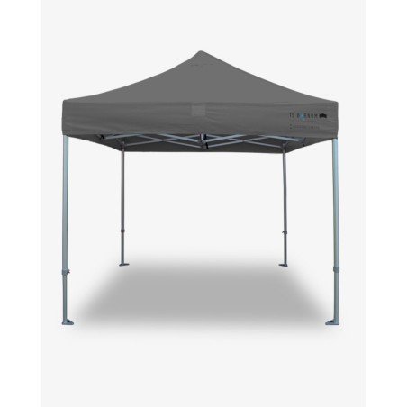 barnum aluminium 55 4m x 4m gris - Mobilier pliant à prix mini