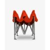 barnum aluminium 55 4m x 4m orange plié - Stand barnum de marché