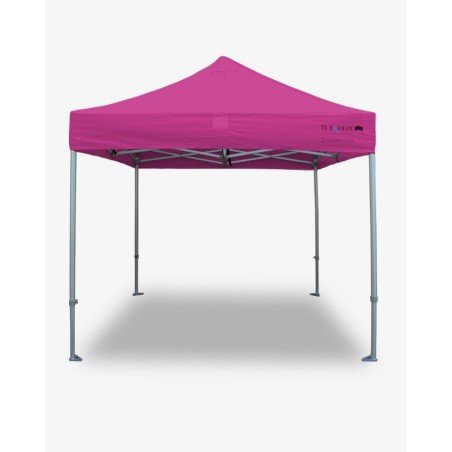 barnum aluminium 55 4m x 4m rose - Mobilier pliant pas cher